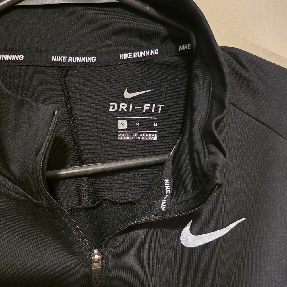 Nike Black Half-Zip Performance Pullover - image 3